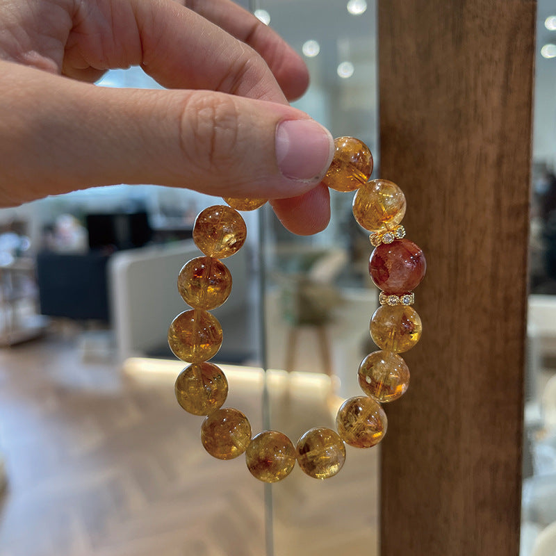 Natural Natural Crystal Bracelet