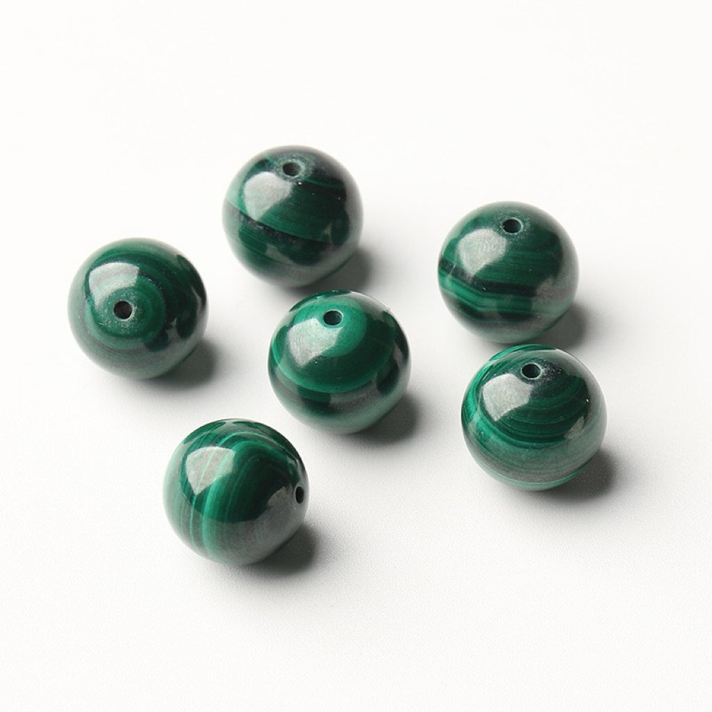 Natural Crystal Single Crystal Bead with Customizable