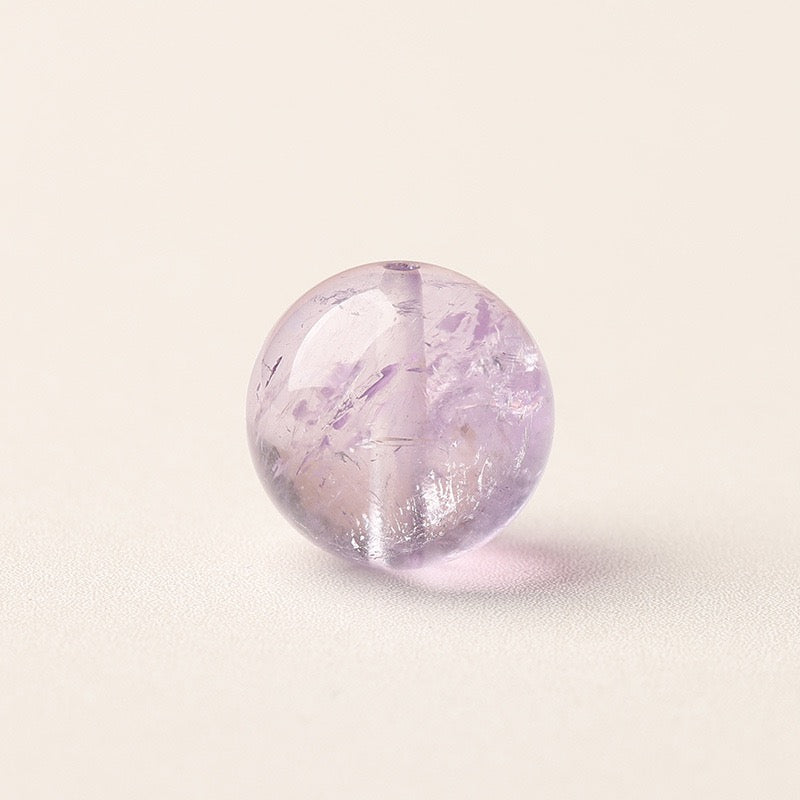 Natural Crystal Single Bead with Customizable · RX013