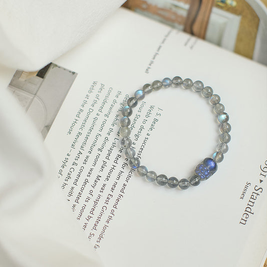 Crystal Crystal Bracelet with Couple & Pixiu · S013