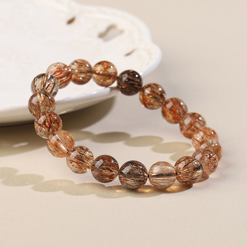Crystal Single Crystal Bead