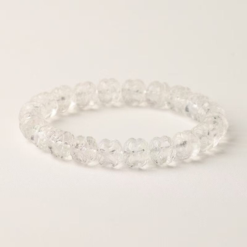 Clear Quartz Crystal Bracelet