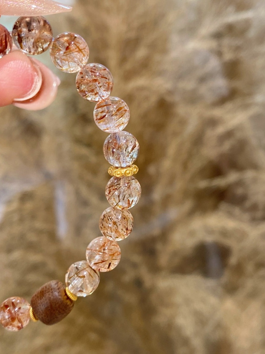 Citrine Crystal Bracelet