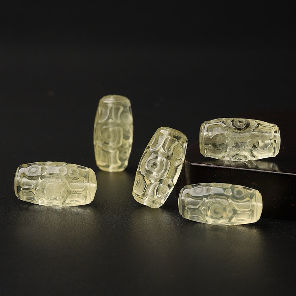 Citrine Single Crystal Bead with Customizable