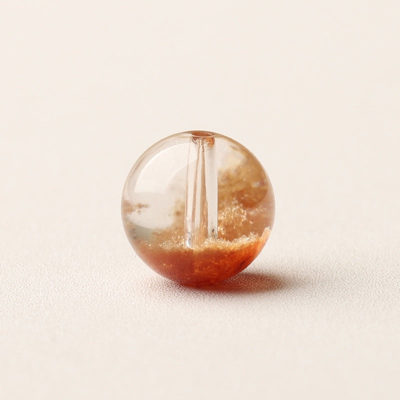 Natural Crystal Single Crystal Bead