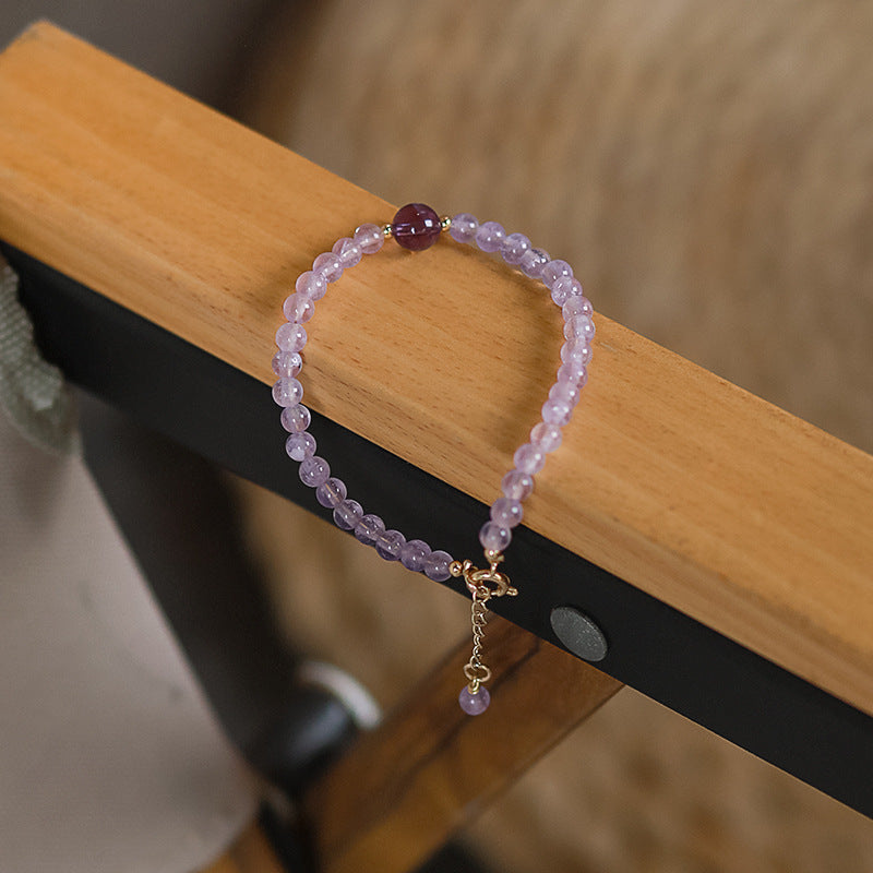 Natural Crystal Crystal Bracelet · S018