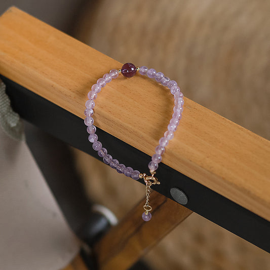 Natural Crystal Crystal Bracelet · S018
