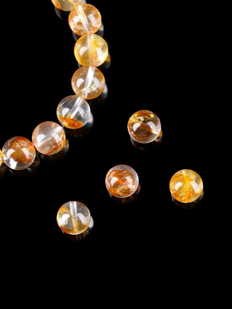 Crystal Single Crystal Bead with Customizable