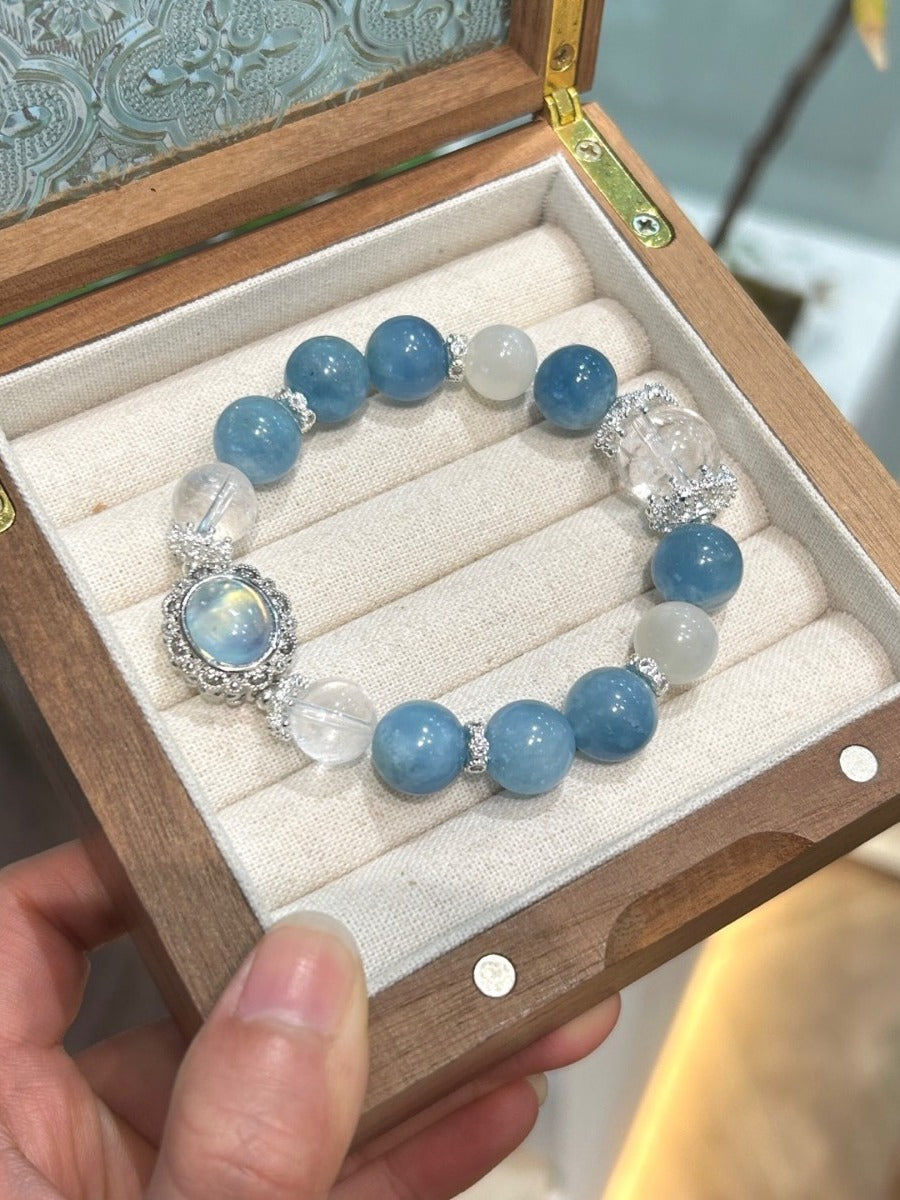 Natural Crystal Bracelet