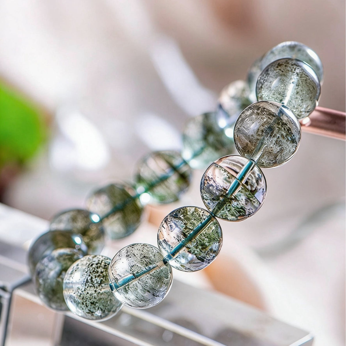 Crystal Single Crystal Bead with Customizable