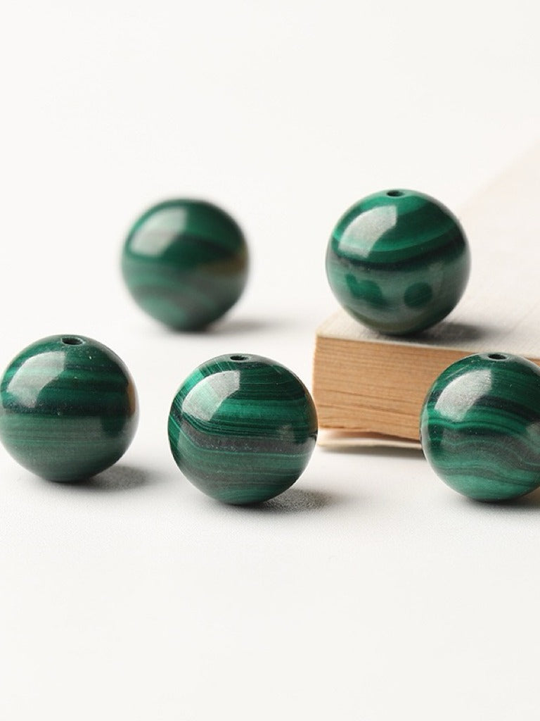 Natural Crystal Single Crystal Bead with Customizable