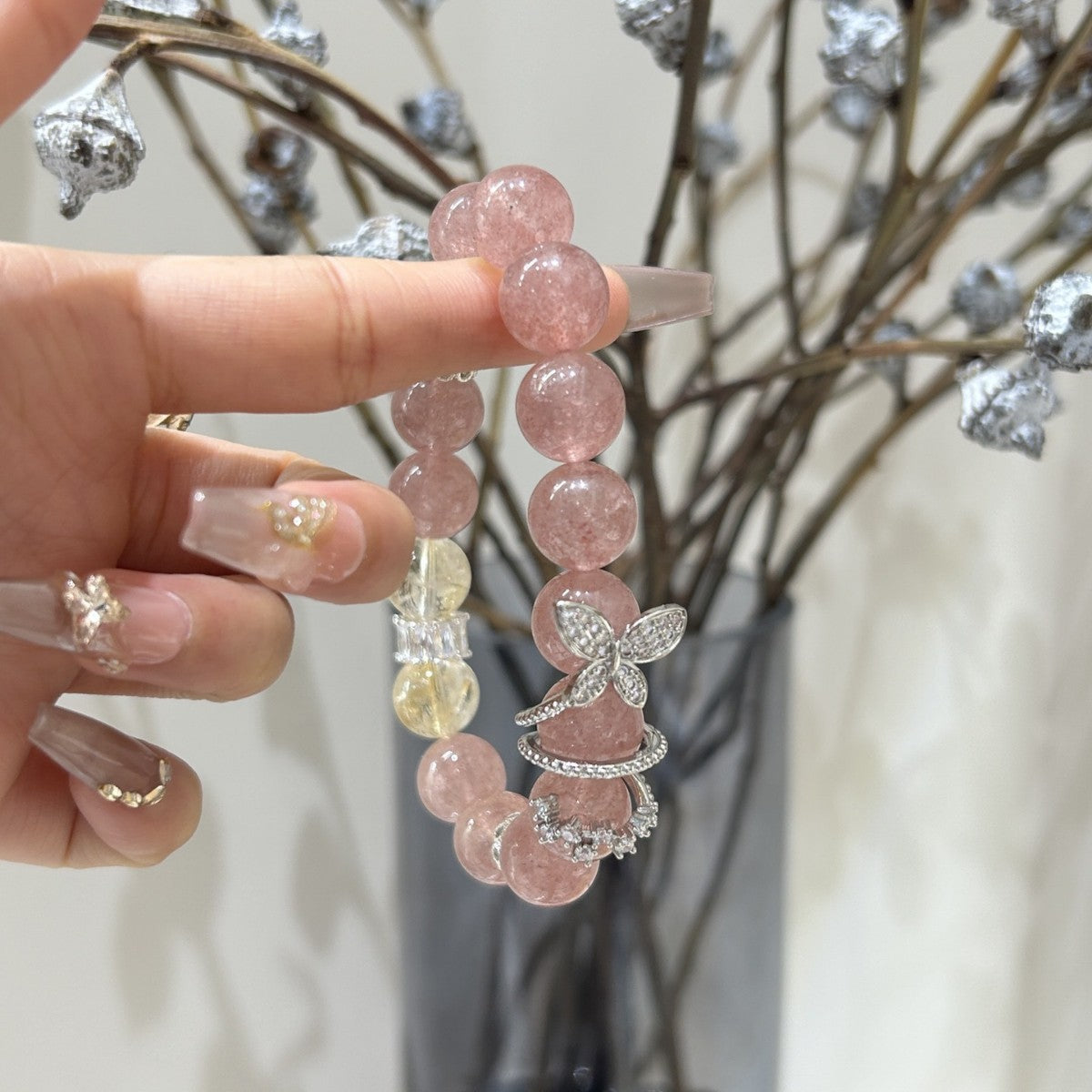 Citrine Crystal Bracelet