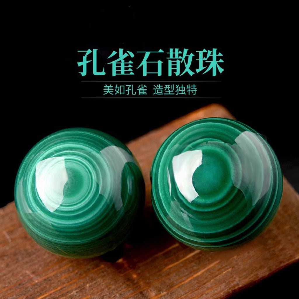 Natural Crystal Single Crystal Bead with Customizable · Z058