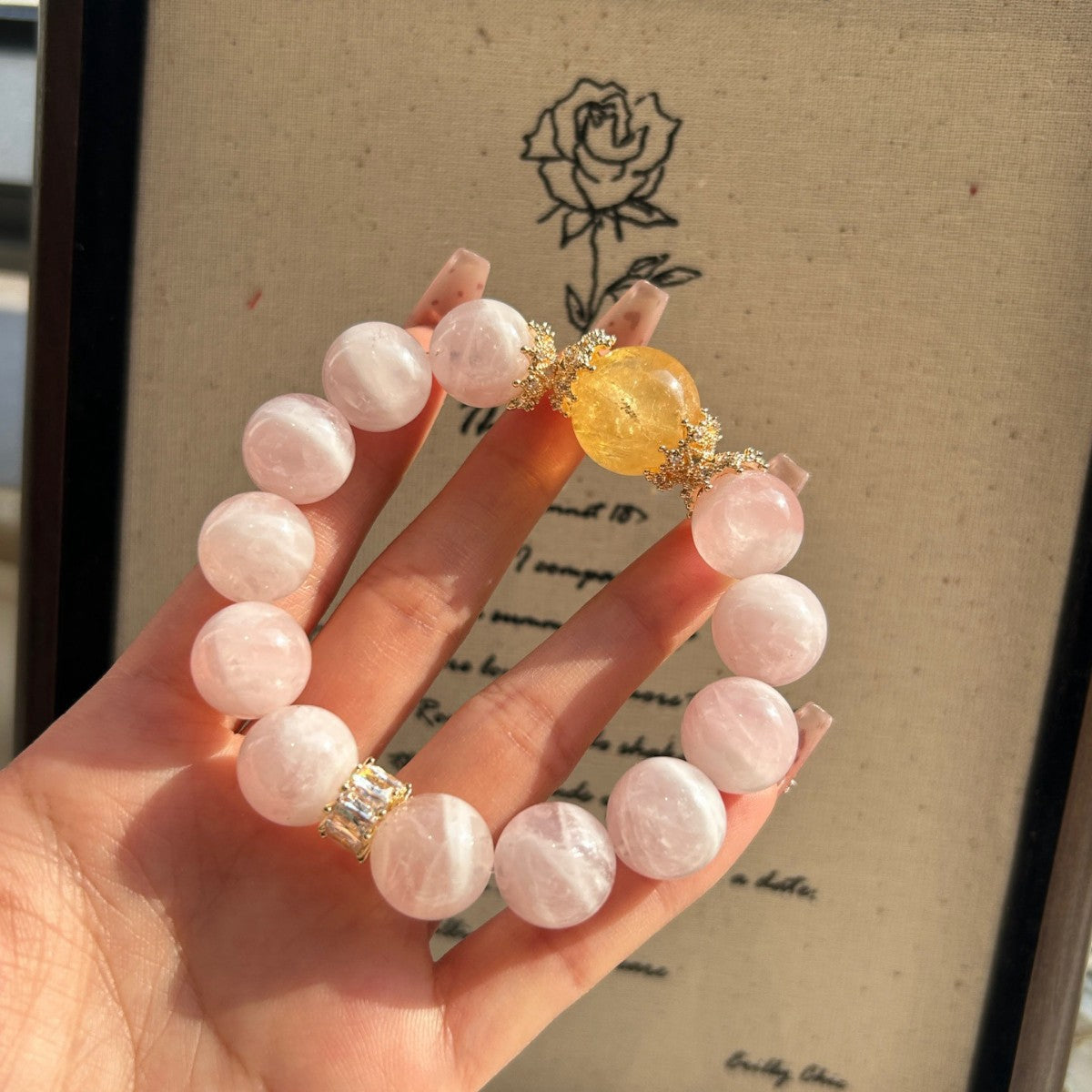 Natural Natural Crystal Bracelet