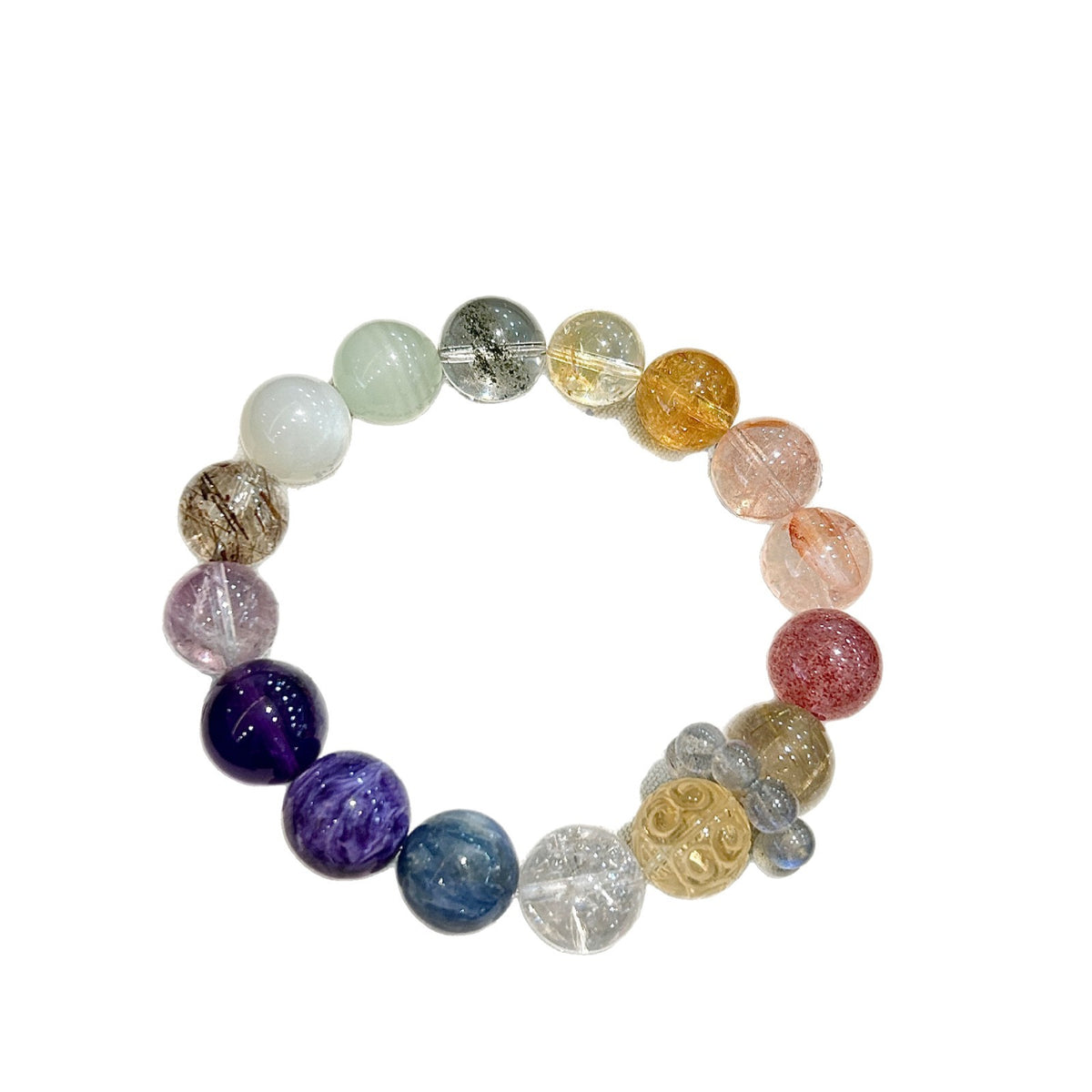 Natural Crystal Bracelet