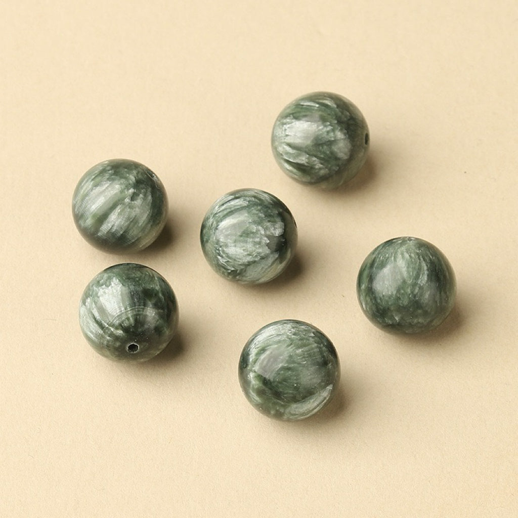 Natural Crystal Single Crystal Bead with Customizable