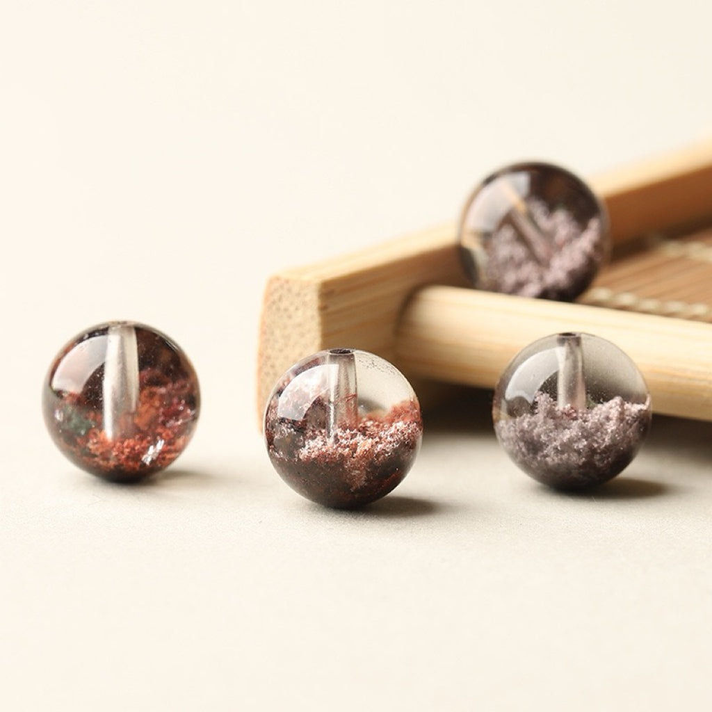 Crystal Single Crystal Bead with Customizable · Z016