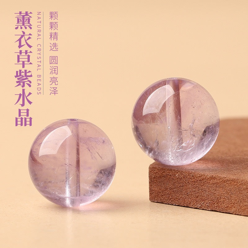 Natural Crystal Single Bead with Customizable · RX013