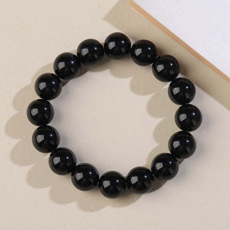 Obsidian Crystal Bracelet with Couple