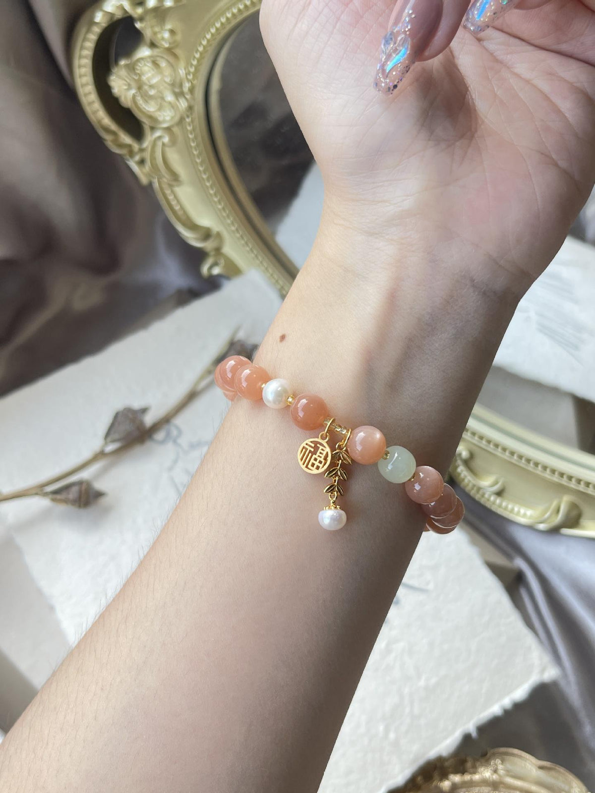 Natural Natural Crystal Bracelet