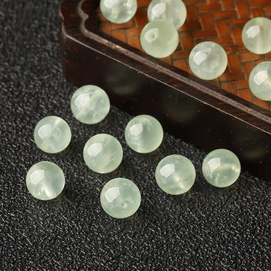 Natural Crystal Single Crystal Bead with Customizable
