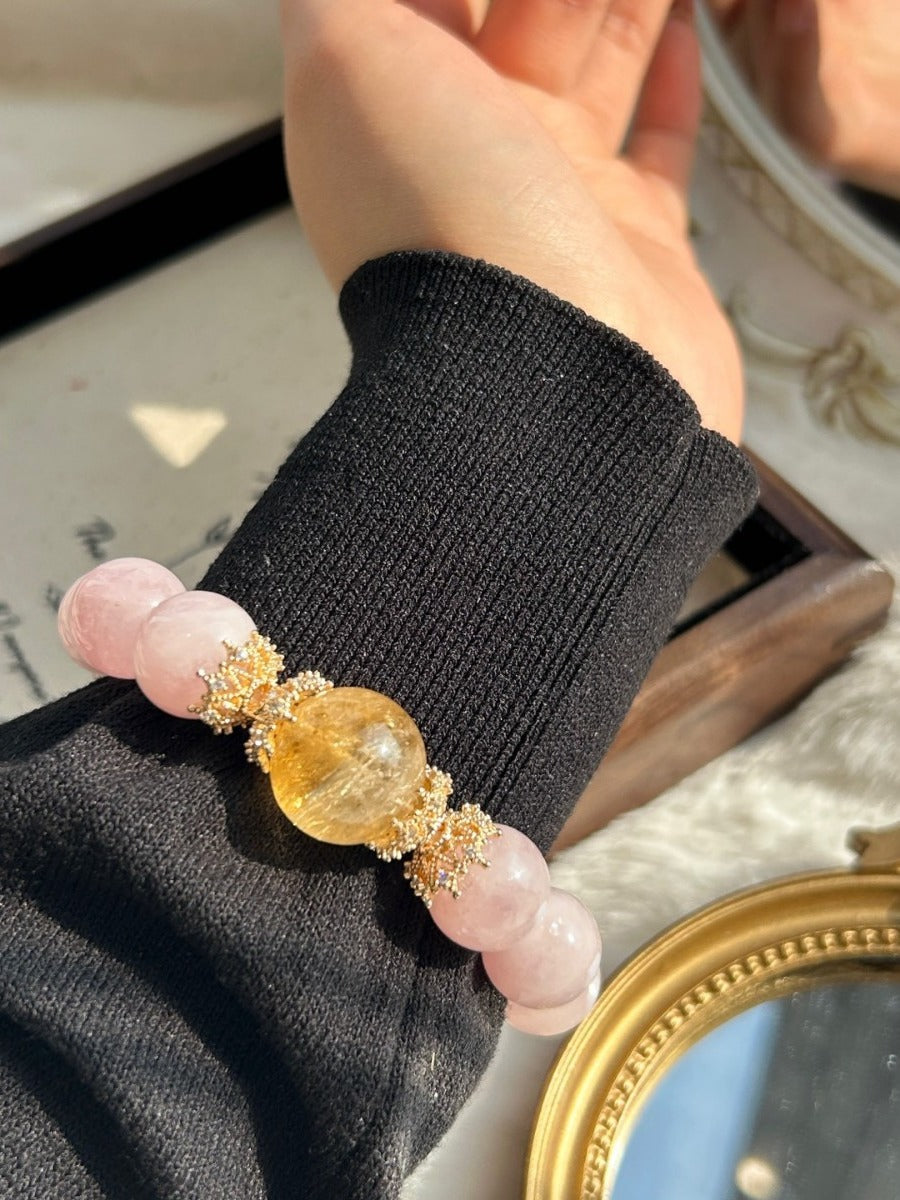 Natural Natural Crystal Bracelet
