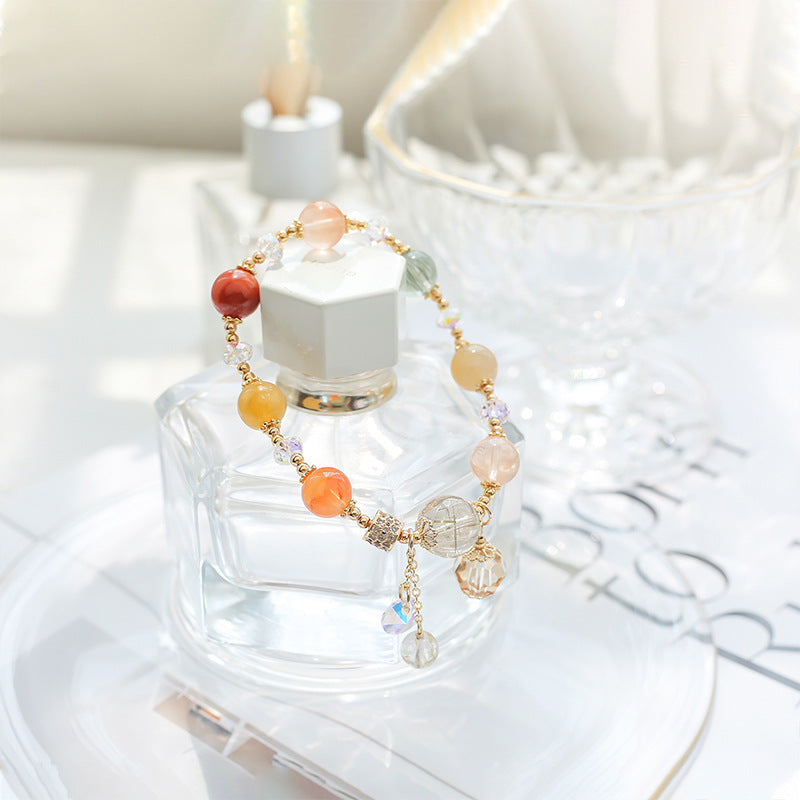 Natural Crystal Bracelet