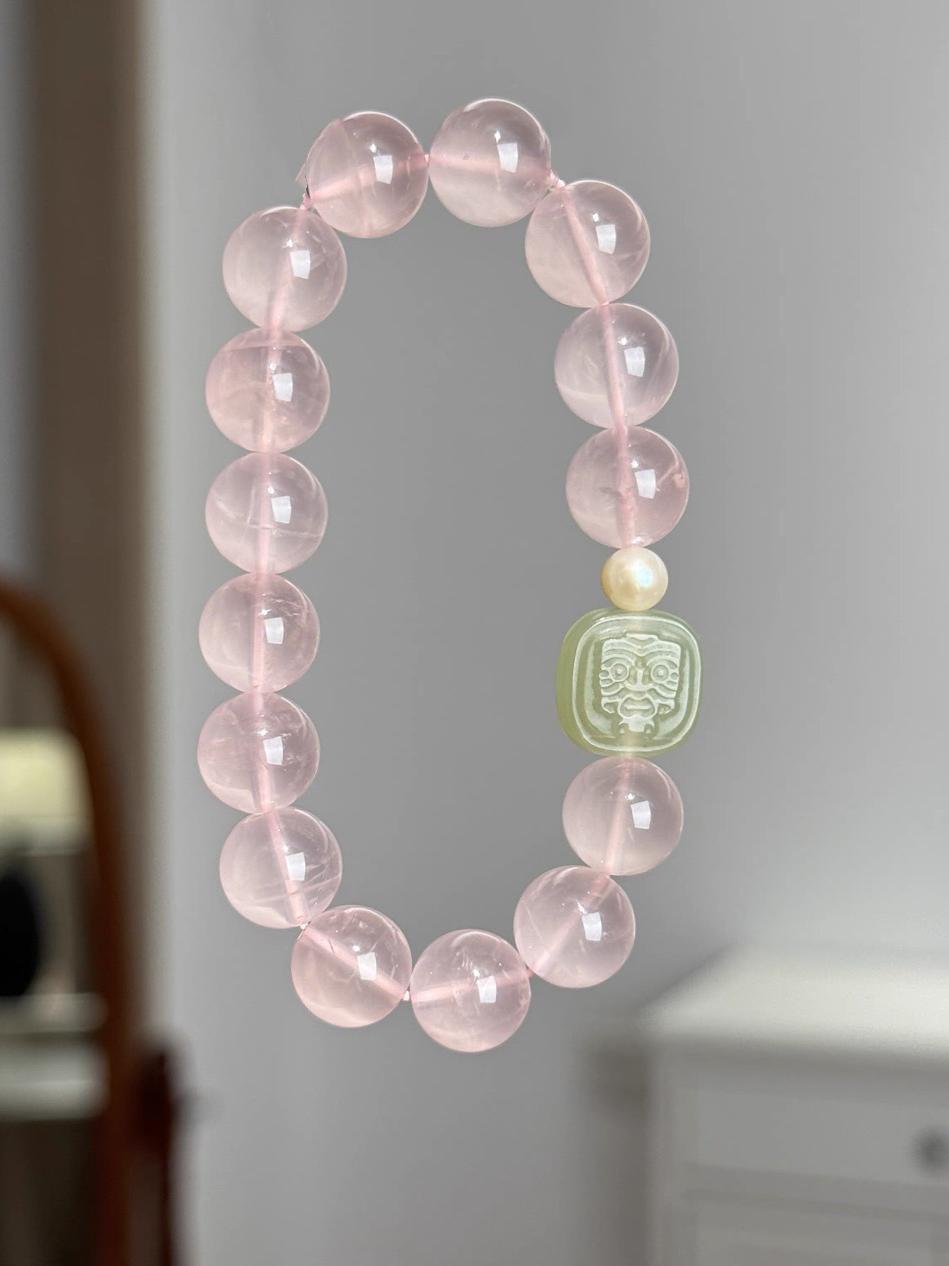 Pearl Crystal Bracelet with Pearl Accents