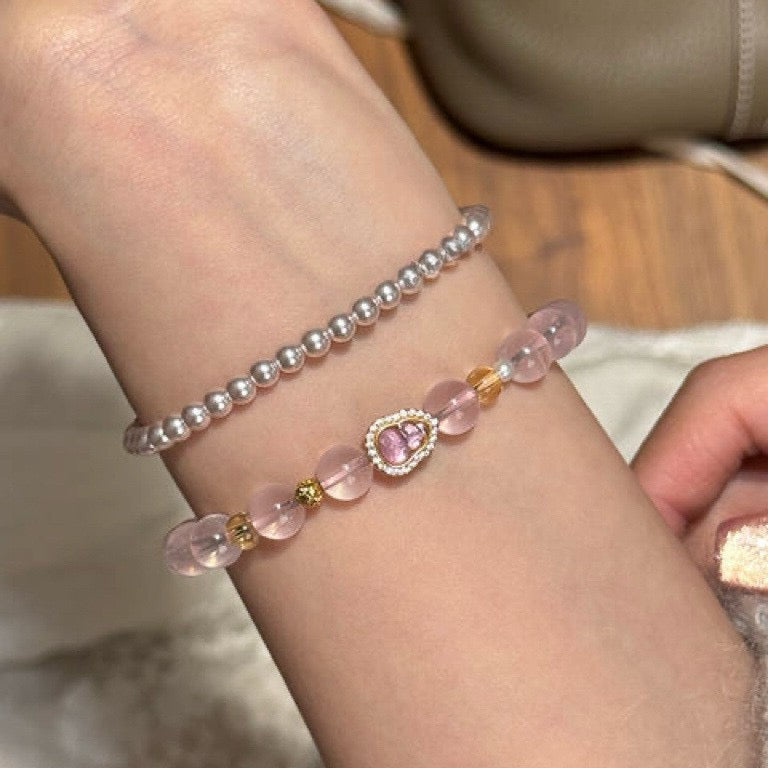 Natural Natural Crystal Bracelet