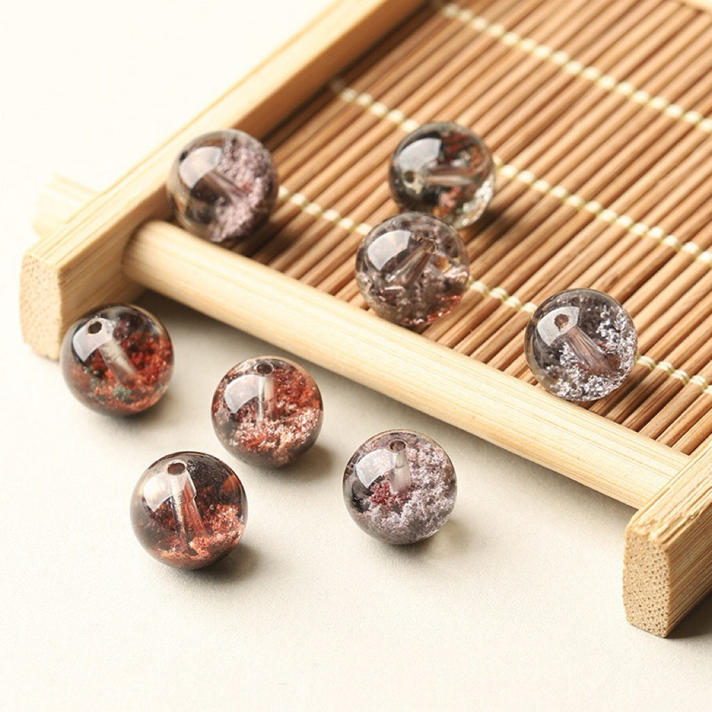 Crystal Single Crystal Bead with Customizable · Z016