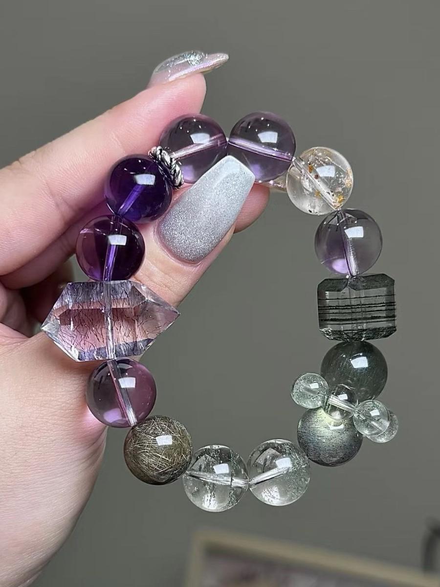 Natural Natural Crystal Bracelet