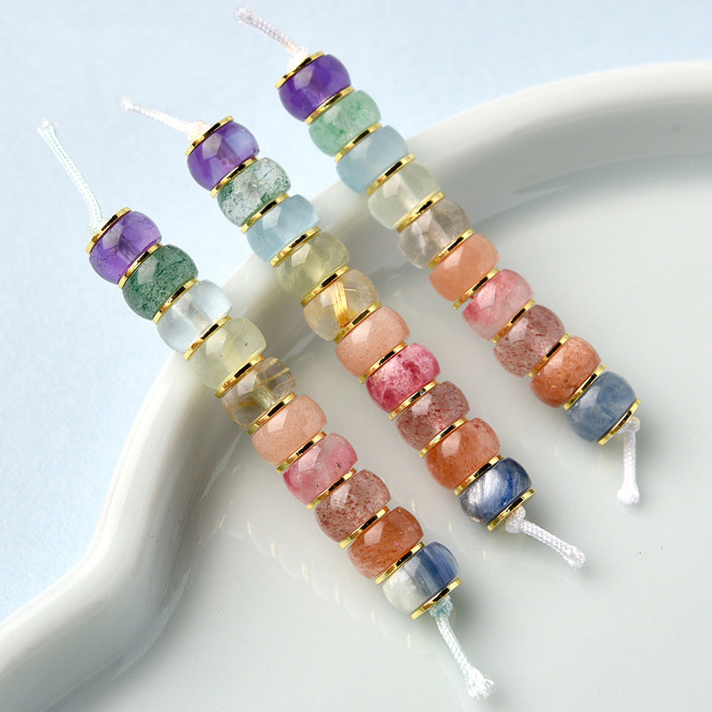 Crystal Single Crystal Bead