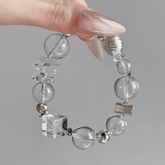Natural Crystal Single Crystal Bead · NH011925