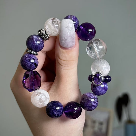 Crystal Crystal Bracelet · EK026