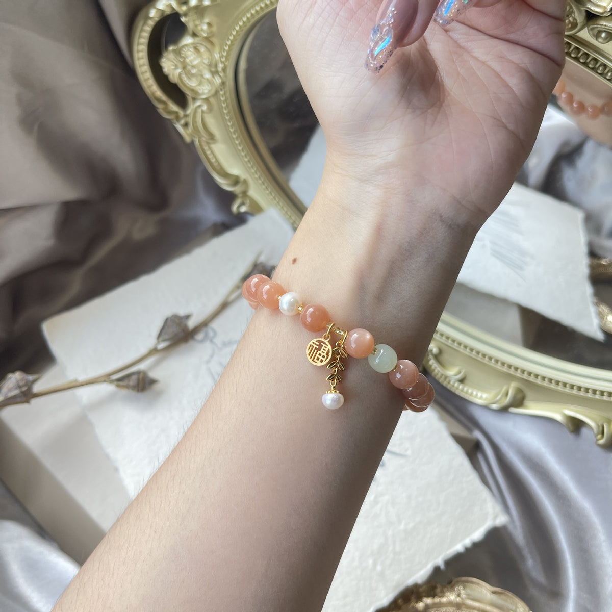 Natural Natural Crystal Bracelet