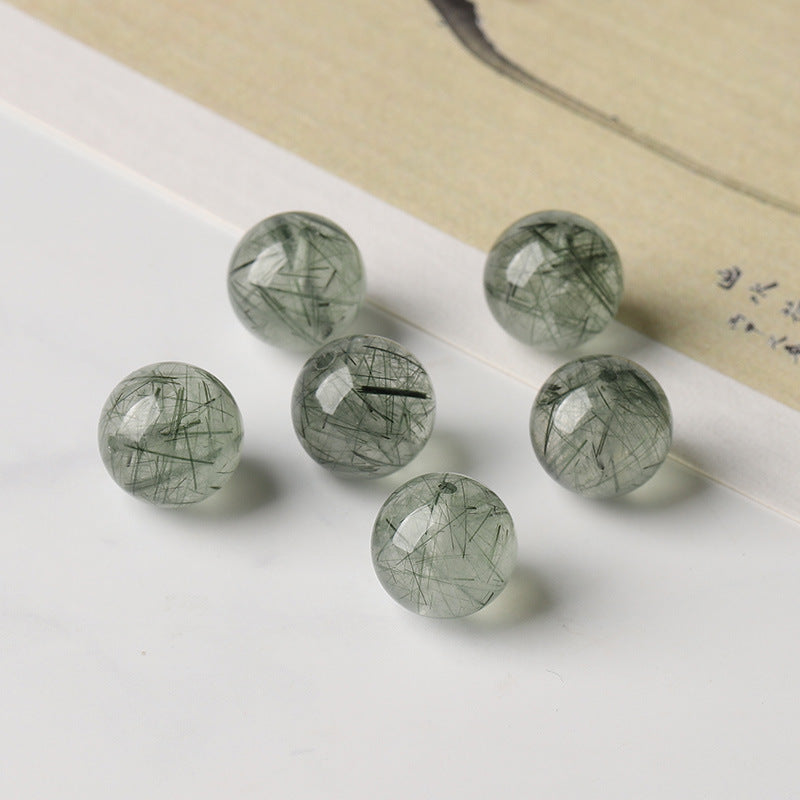 Natural Crystal Single Crystal Bead