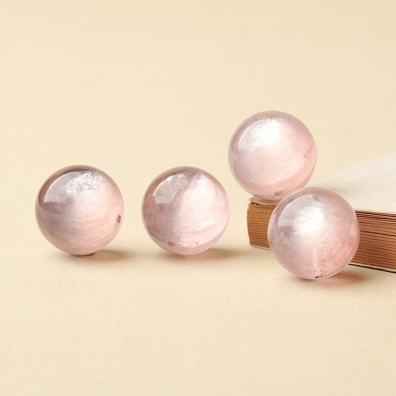 Crystal Single Crystal Bead with Couple