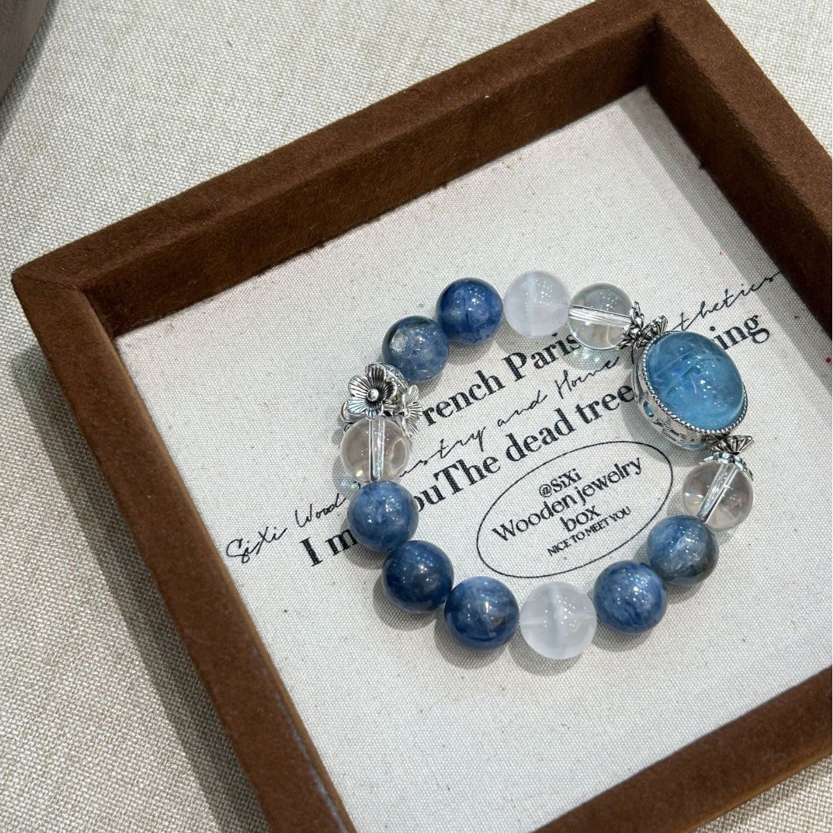 Natural Natural Crystal Bracelet