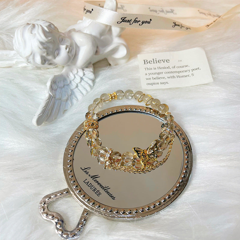 Natural Natural Crystal Bracelet