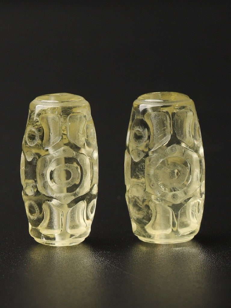 Citrine Single Crystal Bead with Customizable