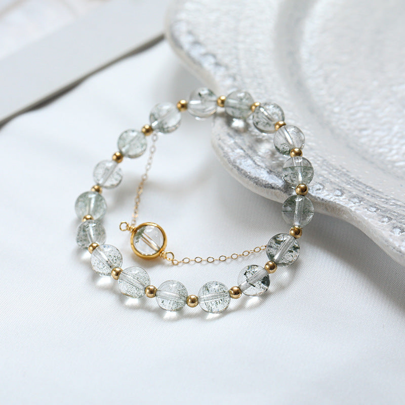 Crystal Single Crystal Bead