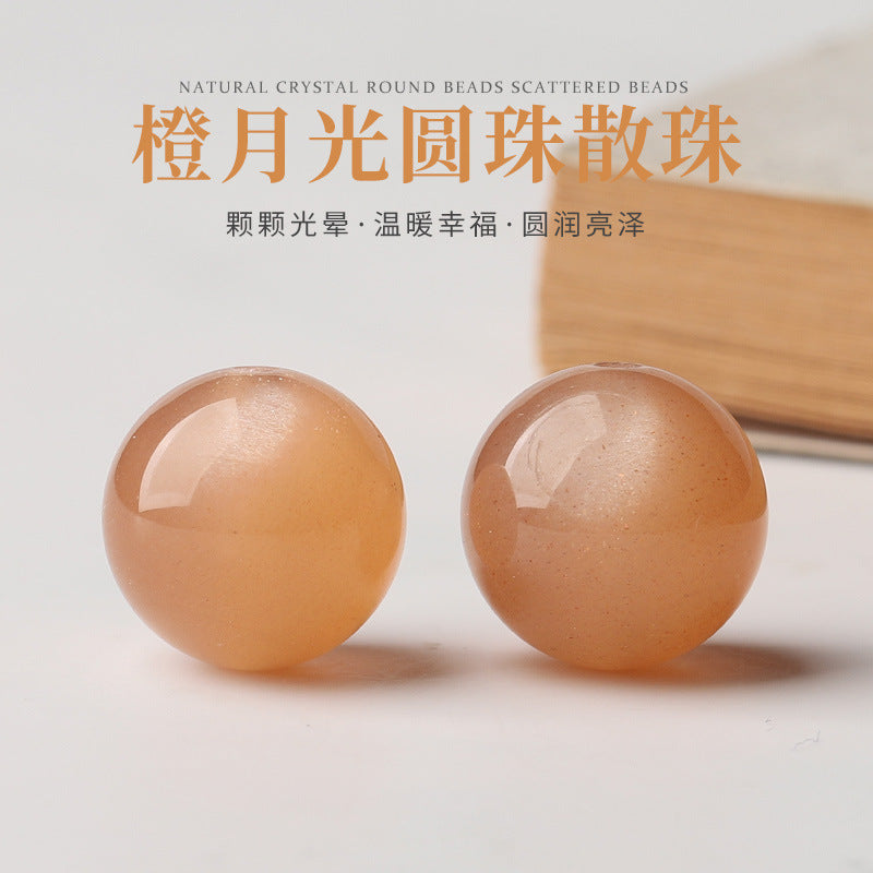 Crystal Single Crystal Bead with Customizable · Z031
