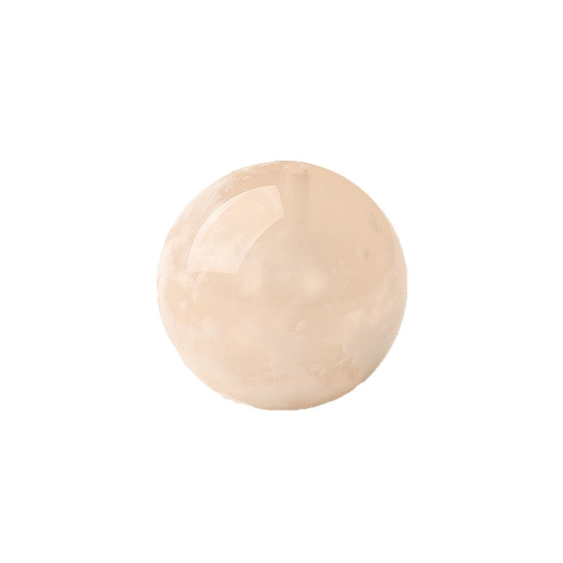 Natural Crystal Single Crystal Bead with Customizable