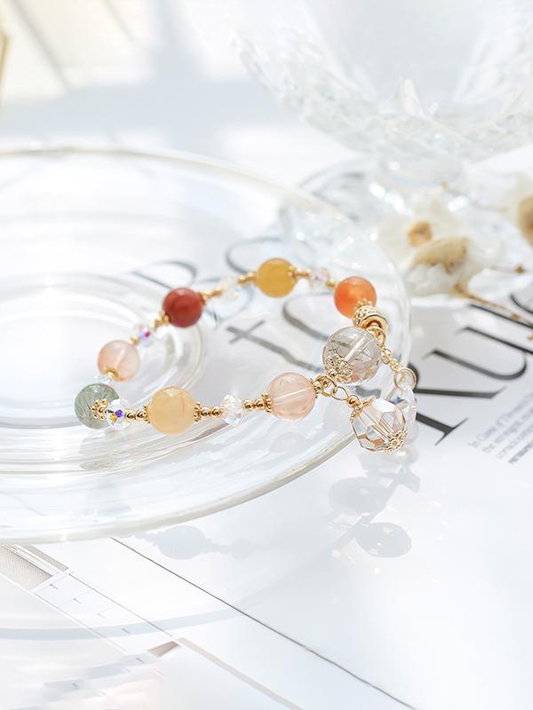 Natural Crystal Bracelet