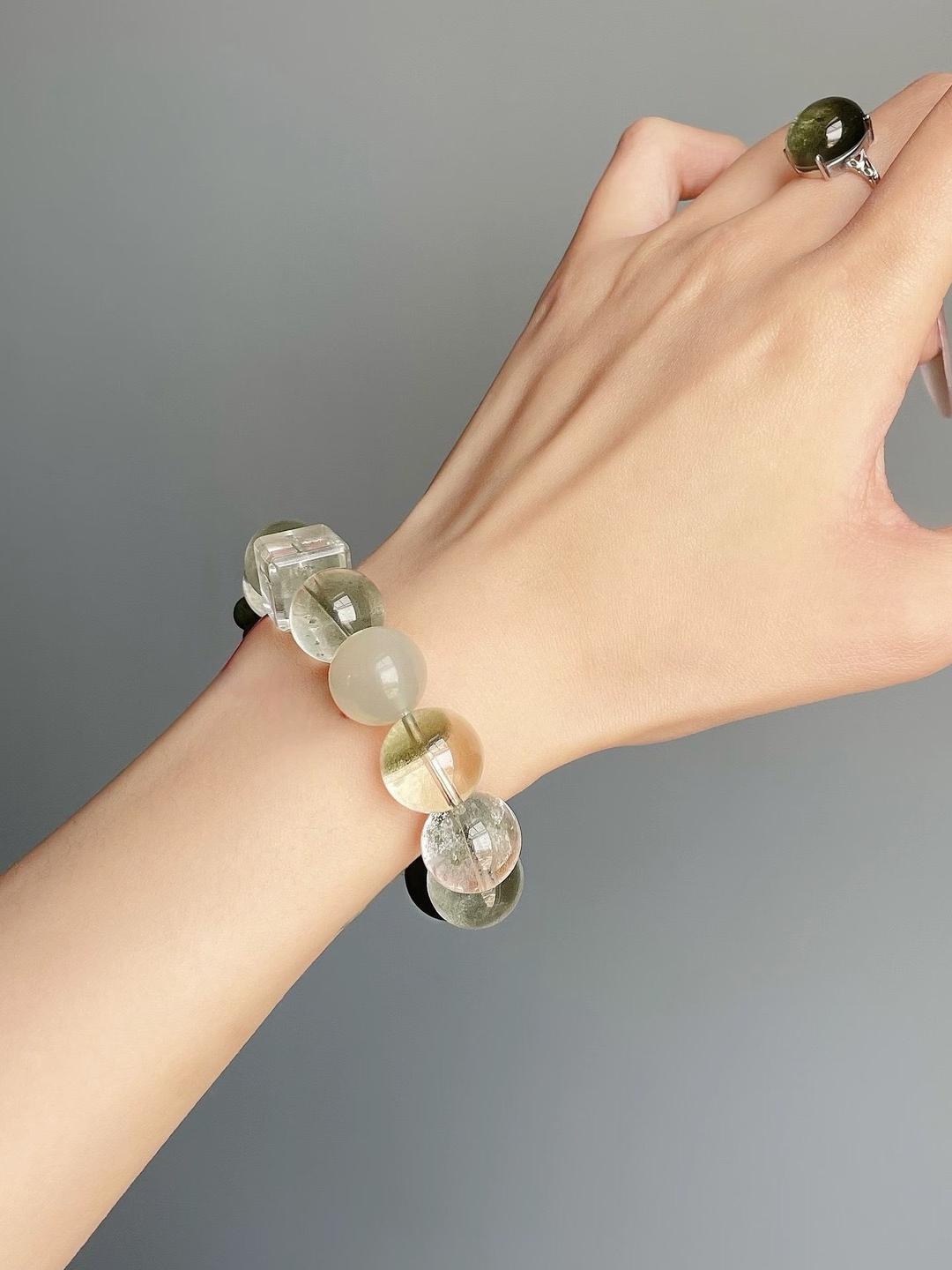 Natural Crystal Bracelet