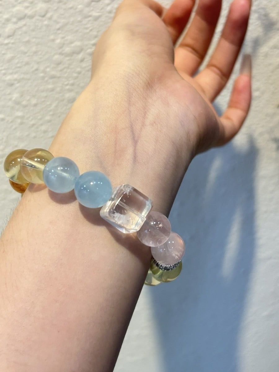 Natural Natural Crystal Bracelet