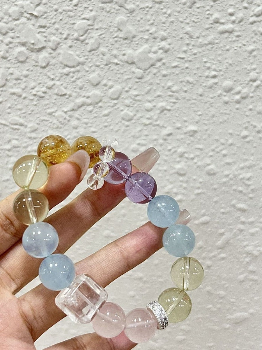 Natural Natural Crystal Bracelet