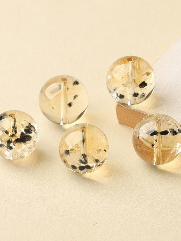 Crystal Single Crystal Bead