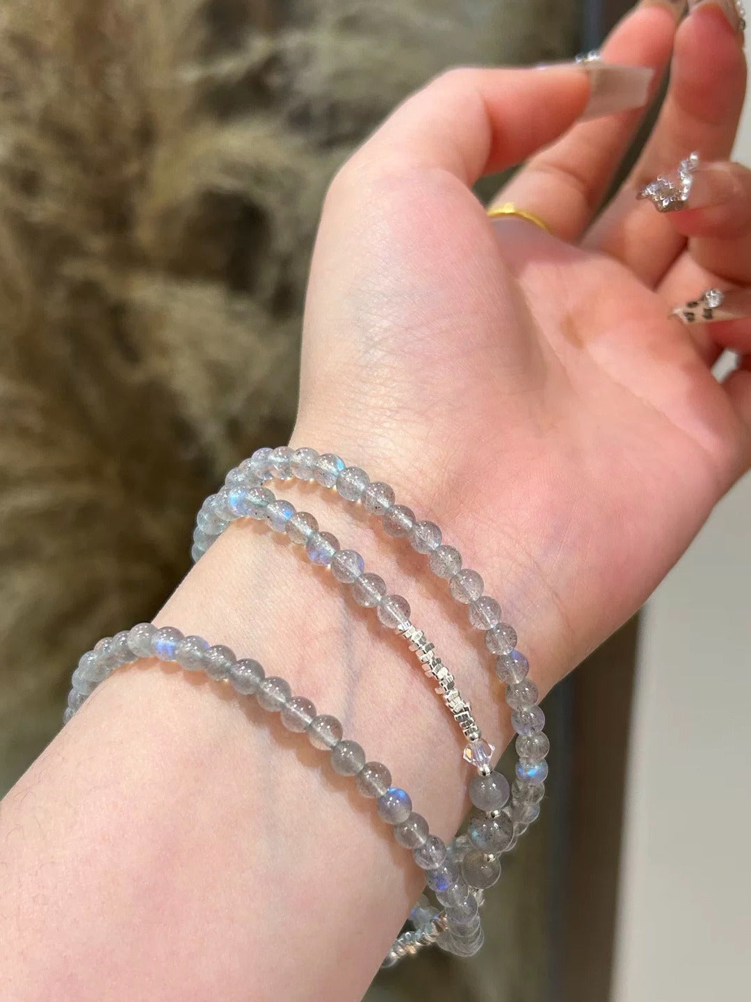 Natural Natural Crystal Bracelet