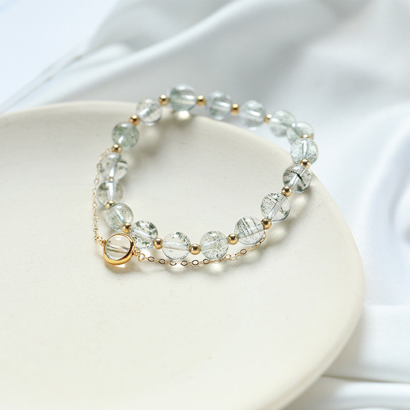Crystal Single Crystal Bead